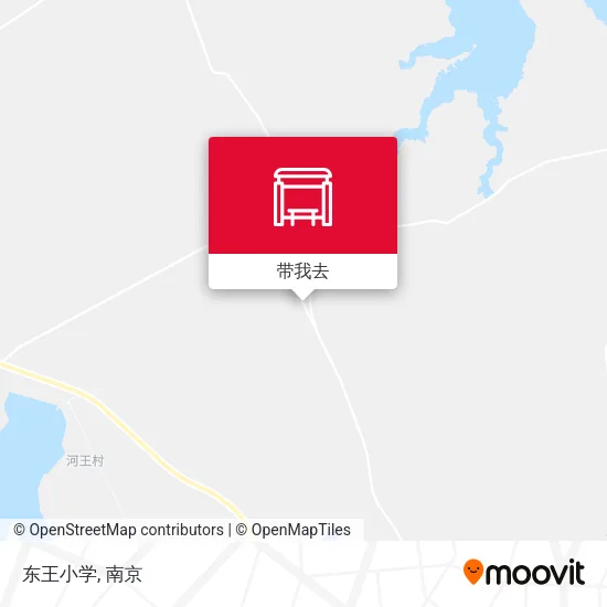 东王小学地图
