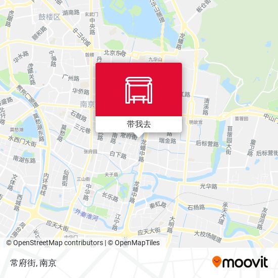 常府街地图