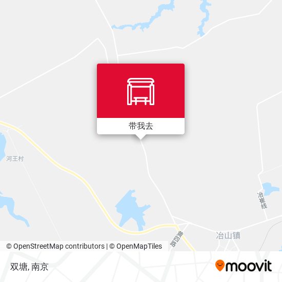 双塘地图