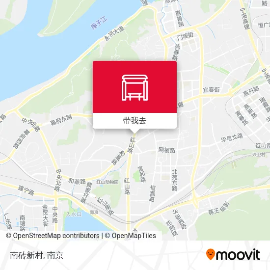 南砖新村地图
