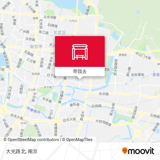 大光路北地图