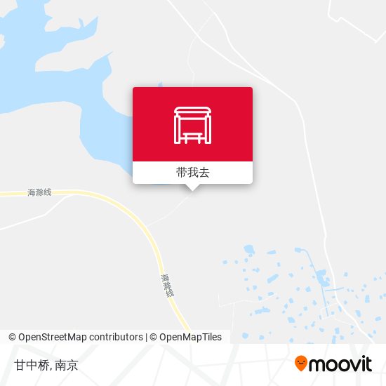甘中桥地图