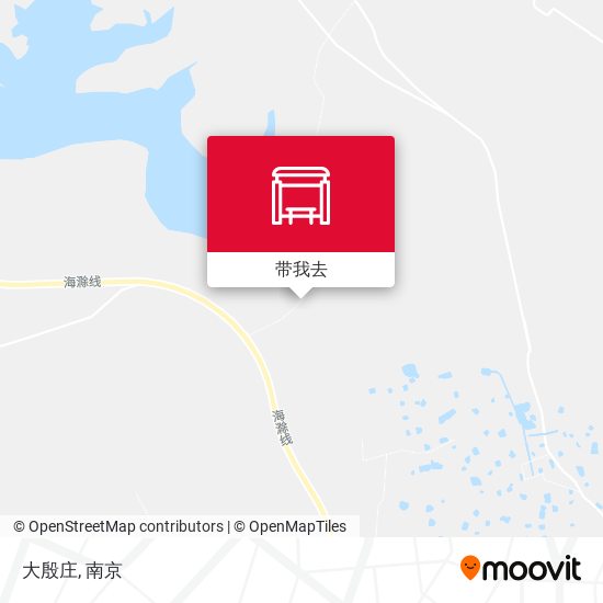 大殷庄地图