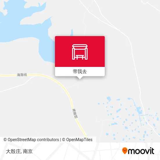 大殷庄地图