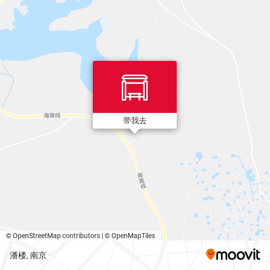 潘楼地图