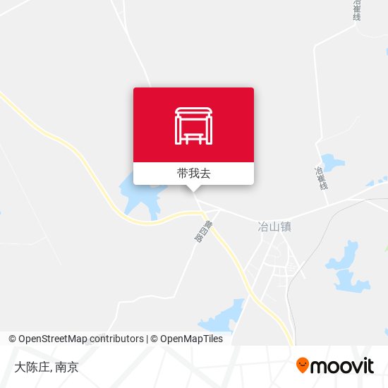 大陈庄地图