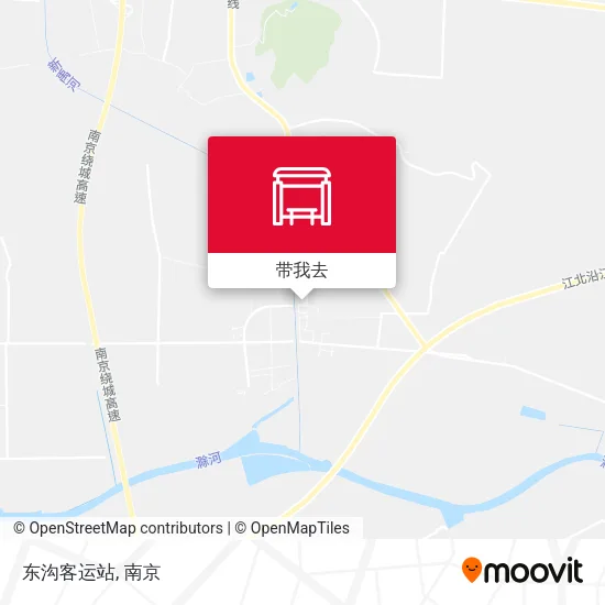 东沟客运站地图