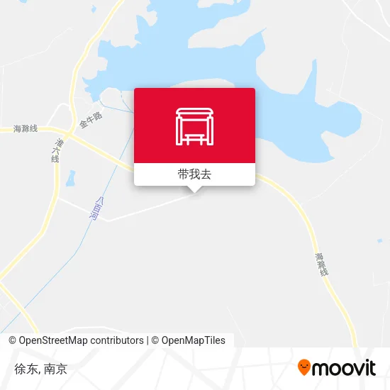 徐东地图