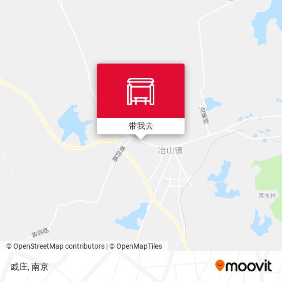 戚庄地图