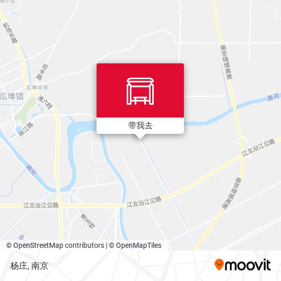 杨庄地图