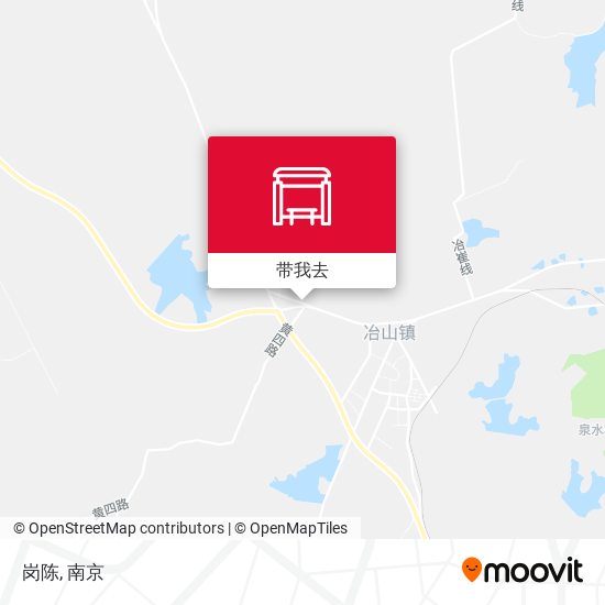 岗陈地图