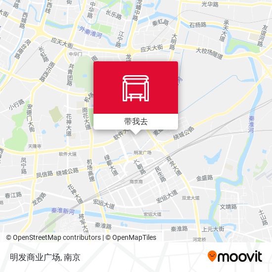 明发商业广场地图