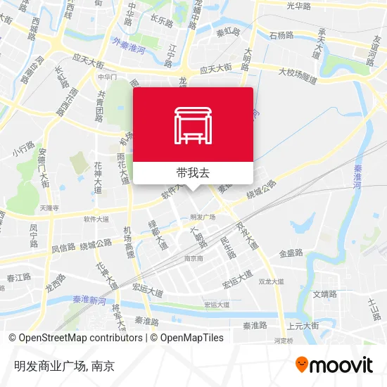 明发商业广场地图