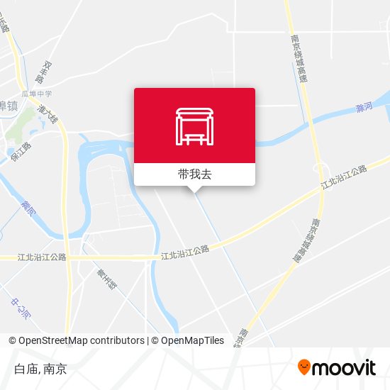 白庙地图