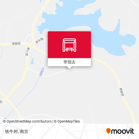 铁牛村地图