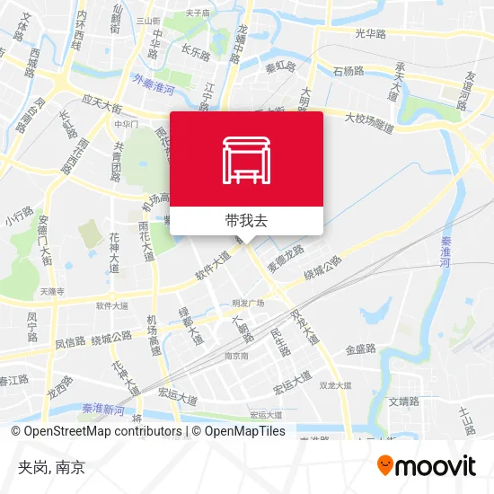 夹岗地图