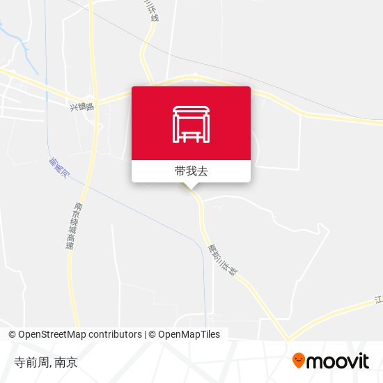 寺前周地图