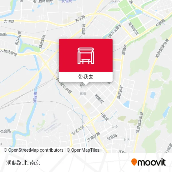 润麒路北地图