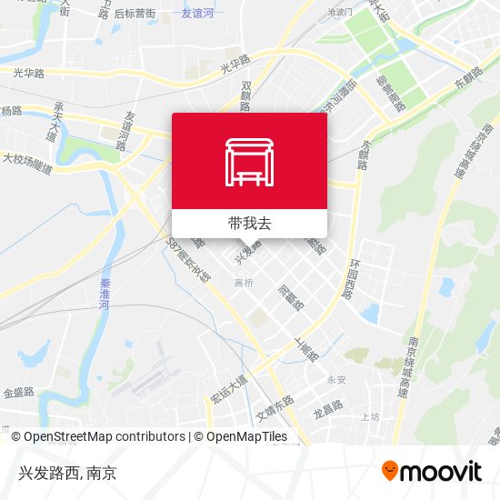 兴发路西地图