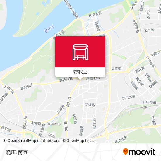 晓庄地图