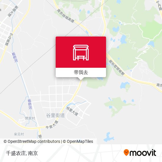 千盛农庄地图