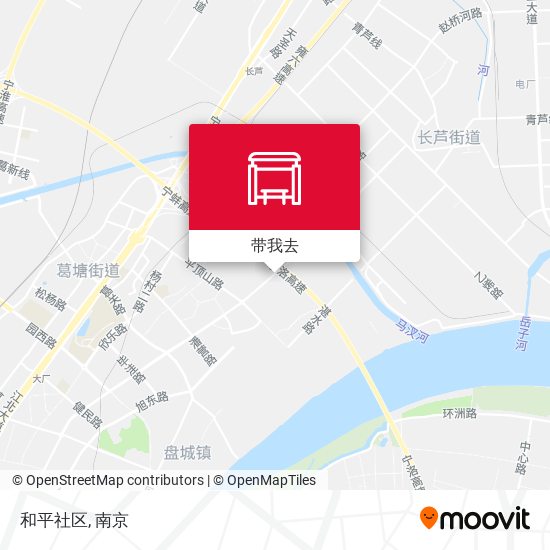 和平社区地图