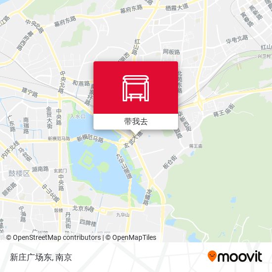 新庄广场东地图