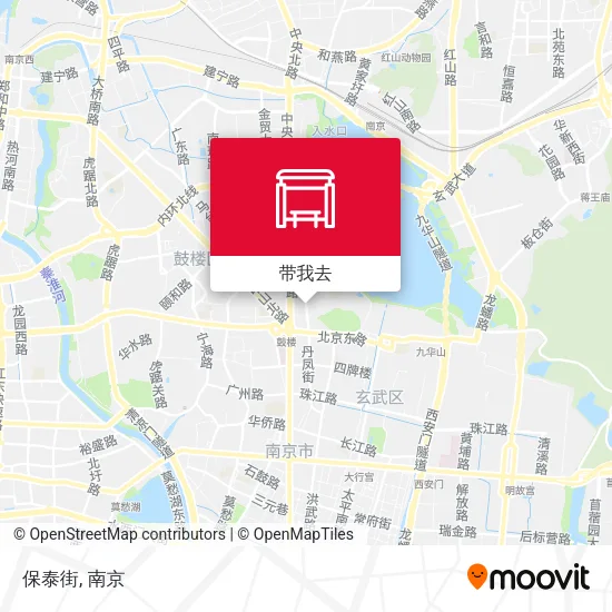 保泰街地图