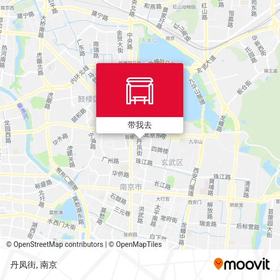 丹凤街地图