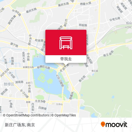 新庄广场东地图