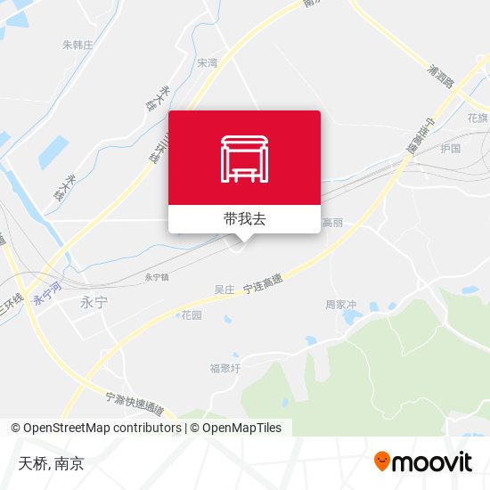 天桥地图