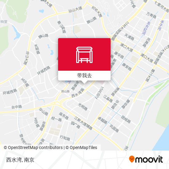 西水湾地图
