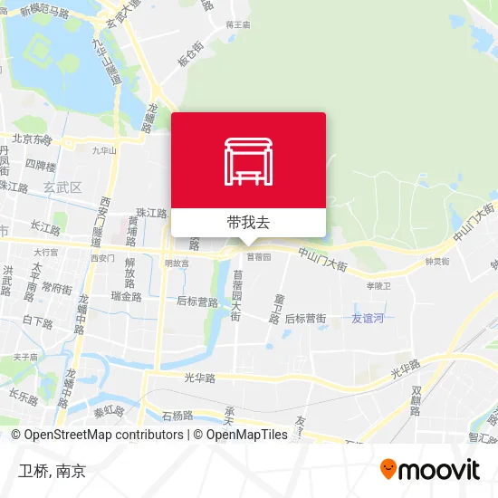卫桥地图