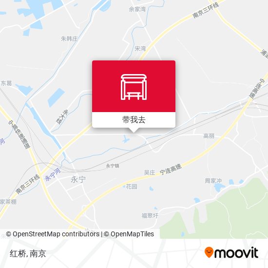 红桥地图