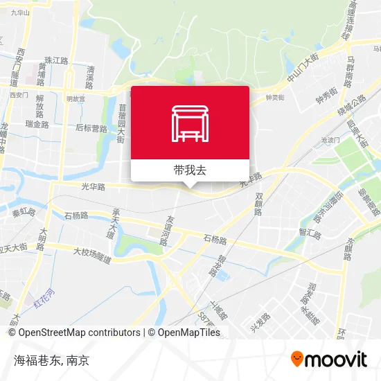 海福巷东地图
