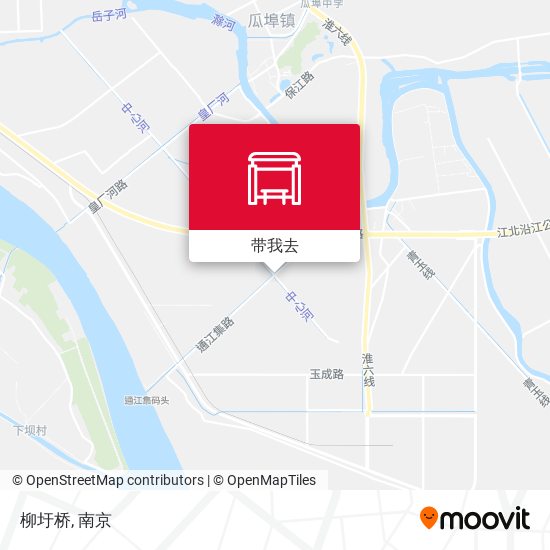 柳圩桥地图