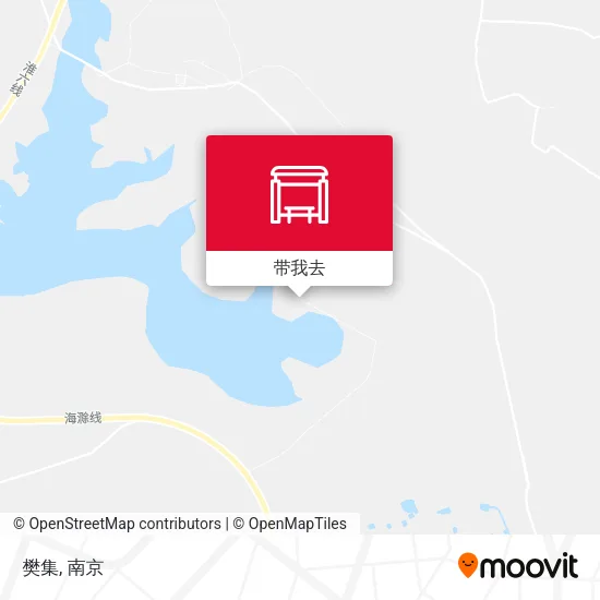 樊集地图
