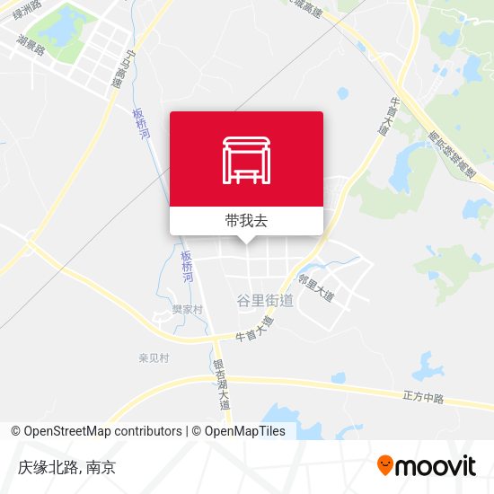 庆缘北路地图