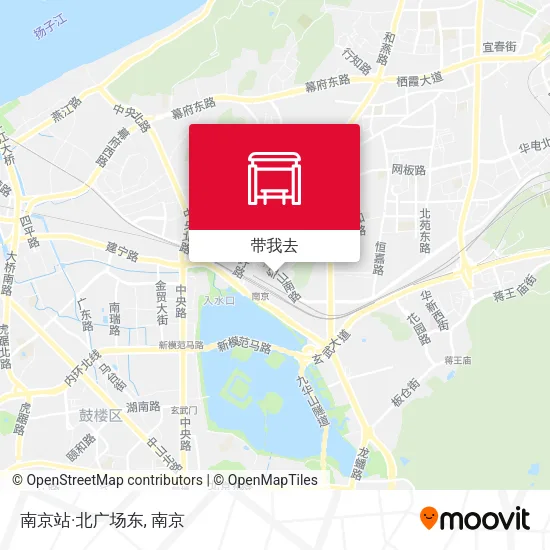 南京站·北广场东地图