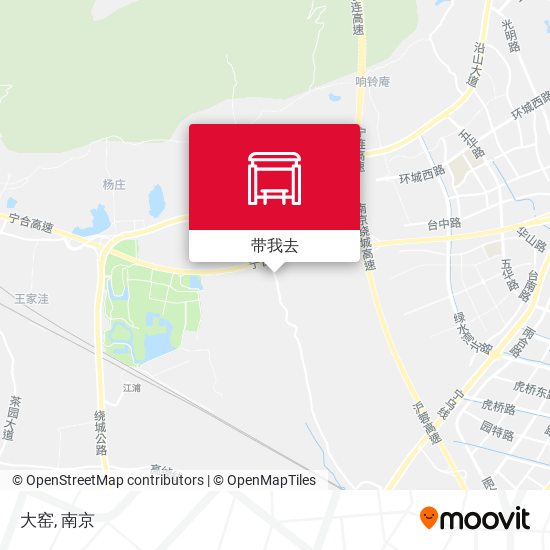 大窑地图