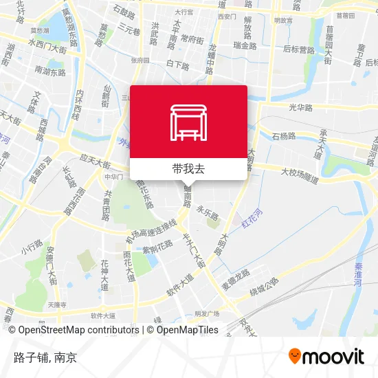 路子铺地图
