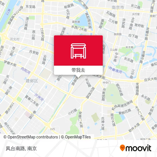 凤台南路地图