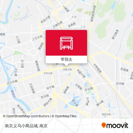 南京义乌小商品城地图