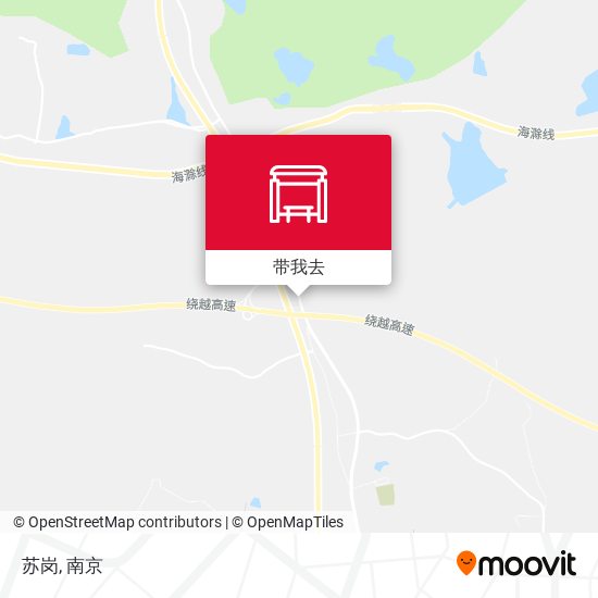 苏岗地图