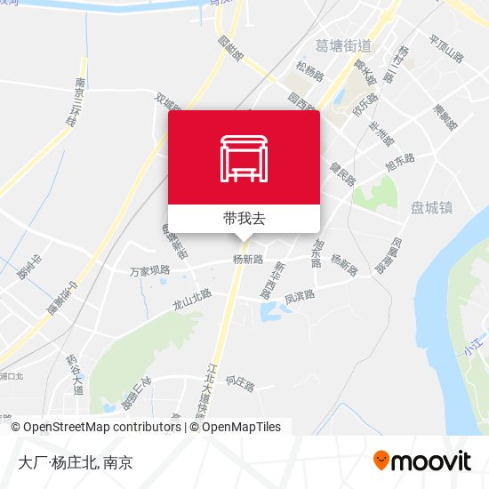 大厂·杨庄北地图
