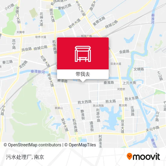 污水处理厂地图