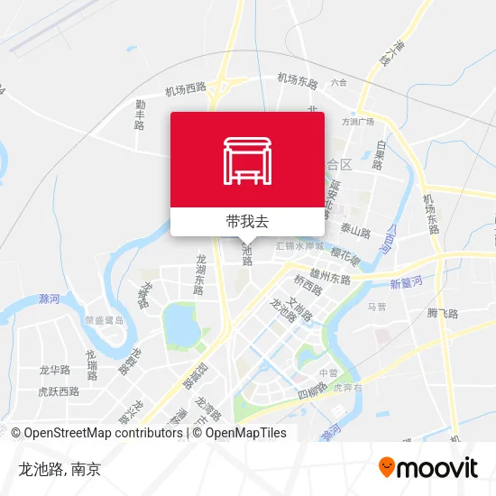 龙池路地图
