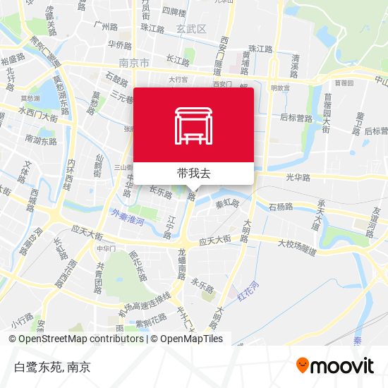 白鹭东苑地图