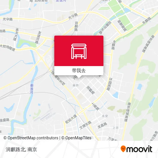 润麒路北地图