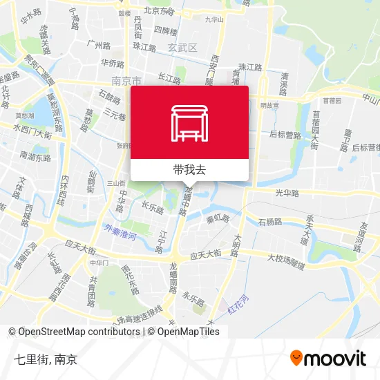 七里街地图